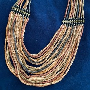 Beaded necklace